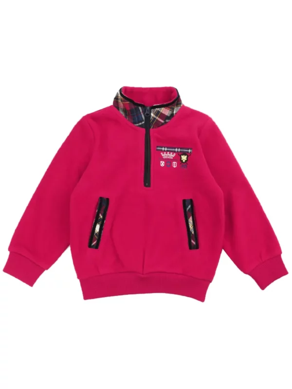 【二手】ROBERTA DI CAMERINO 童裝立領絨毛上衣 | ROBERTA DI CAMERINO PRE-OWNED CHILDREN'S STAND COLLAR PLUSH TOP