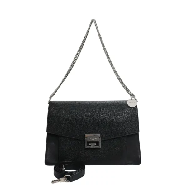 【二手】GIVENCHY GV3 鏈條斜挎袋 E19086 ｜ GIVENCHY PRE-OWNED GV3 CHAIN CROSSBODY BAG E19086