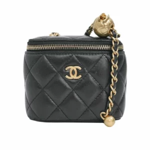 250220 直播編號 28 : 【二手】CHANEL 迷你經典鏈條梳妝袋 AP1447 R119 E21605
