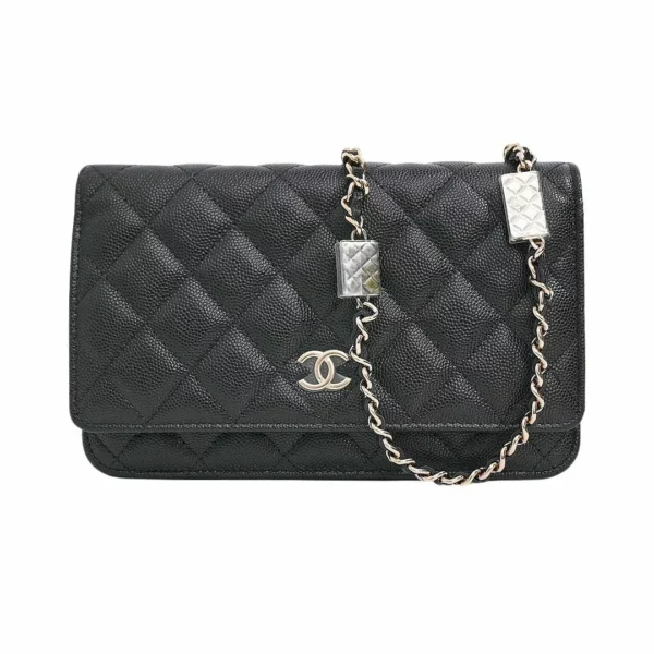 250220 直播編號 35 : 【未使用品】CHANEL 鏈條錢包 AP2400 E21359
