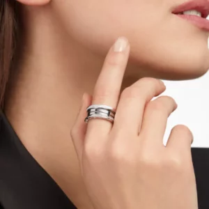 250410 直播編號 9 : 【二手】BULGARI B.ZERO1 鑽石戒指 58 E21686