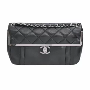 250417 直播編號 31 : 【二手】CHANEL 垂蓋手袋 A35774 E23185