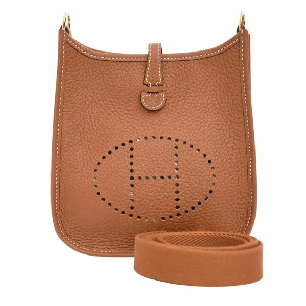 250425 直播編號 37 : 【全新】HERMES EVELYNE 16 迷你手袋 R219 E21707