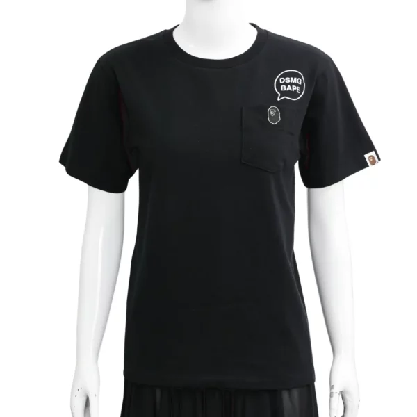 【二手】A BATHING APE ONE POINT休閒版型 T恤 S E18588