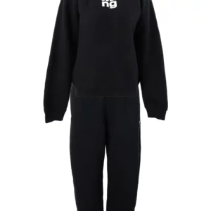 【二手】ALEXANDER WANG LOGO 印花運動套裝 S