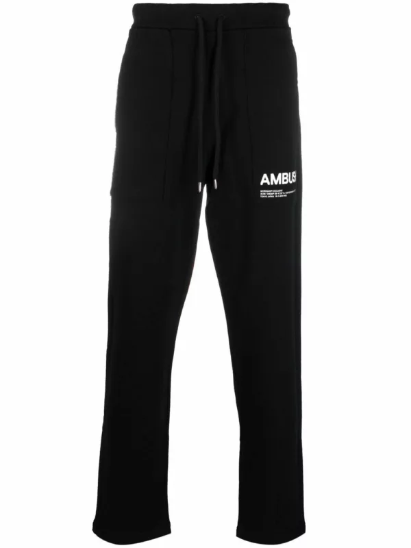 【意大利】AMBUSH LOGO 印花運動褲 M