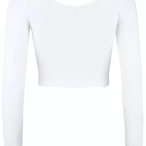 【二手】AMERICAN APPAREL 修身短款上衣 XS