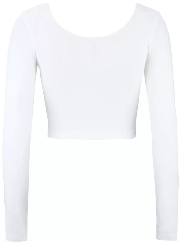 【二手】AMERICAN APPAREL 修身短款上衣 XS