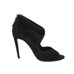 【二手】AQUAZZURA 絨面革涼鞋 36.5 E16410