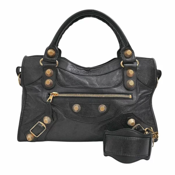 【二手】BALENCIAGA GIANT 12 CITY 手袋 173084 E23051