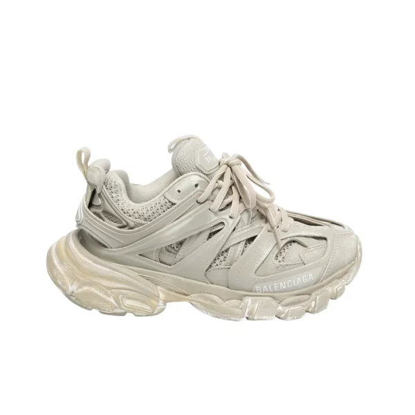 【二手】BALENCIAGA 褪色運動鞋 UK2 E17020