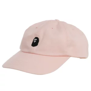 【二手】BAPE 猿人頭刺繡棒球帽