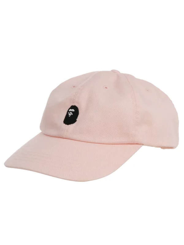 【二手】BAPE 猿人頭刺繡棒球帽