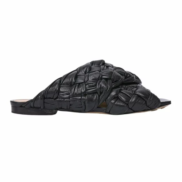 【二手】BOTTEGA VENETA 平底涼鞋 36 E17739