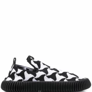 【意大利】BOTTEGA VENETA 波紋圖案套穿式板鞋 43
