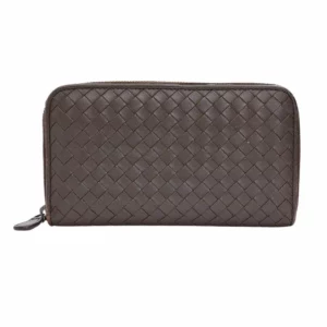 【二手】BOTTEGA VENETA 拉鍊長錢包 E23171