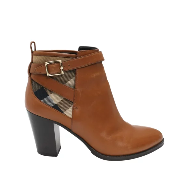 【二手】BURBERRY 高跟靴 37 E21430