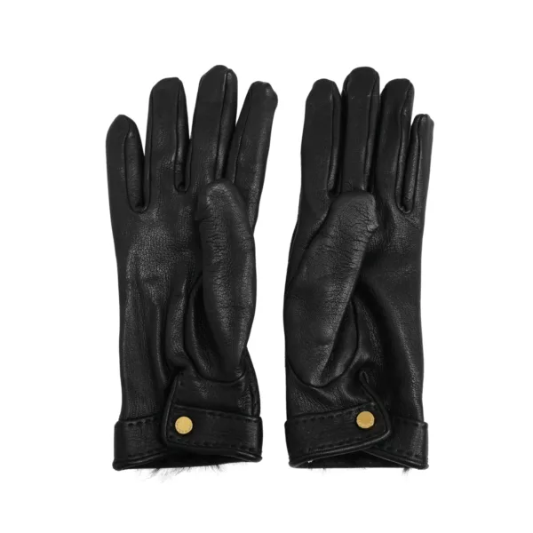 【未使用品】BURBERRY 羊皮手套 7 E21106