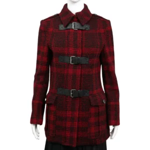 【二手】BURBERRY BRIT 羊毛大衣 UK8 E21876