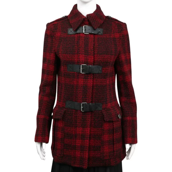 【二手】BURBERRY BRIT 羊毛大衣 UK8 E21876