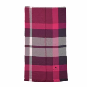 【全新】BURBERRY 格紋圍巾 E21287