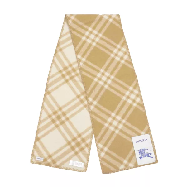 【全新】BURBERRY 羊毛圍巾 E22860