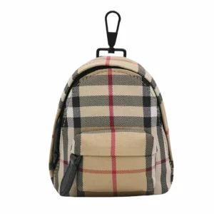 【未使用品】BURBERRY JET 迷你背包鑰匙圈 E22869