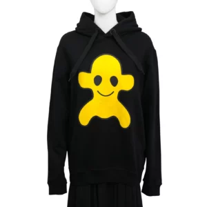 【二手】BURBERRY MONSTER 印花有帽衛衣 M E21688