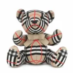 【未使用品】BURBERRY NICHECK 坐姿熊 E22857