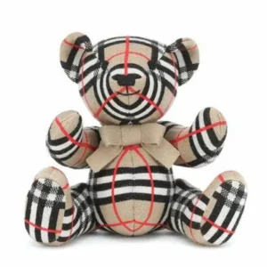 【未使用品】BURBERRY NICHECK 坐姿熊 E22857