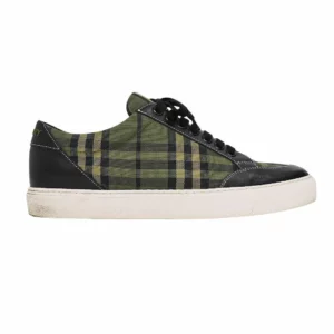 【二手】BURBERRY SALMOND CHECK 低幫運動鞋 39 E20613