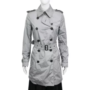 【二手】BURBERRY 風衣外套 UK4 E21976