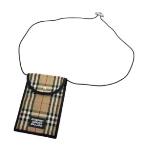 【二手】BURBERRY 格紋斜跨包 VV2577