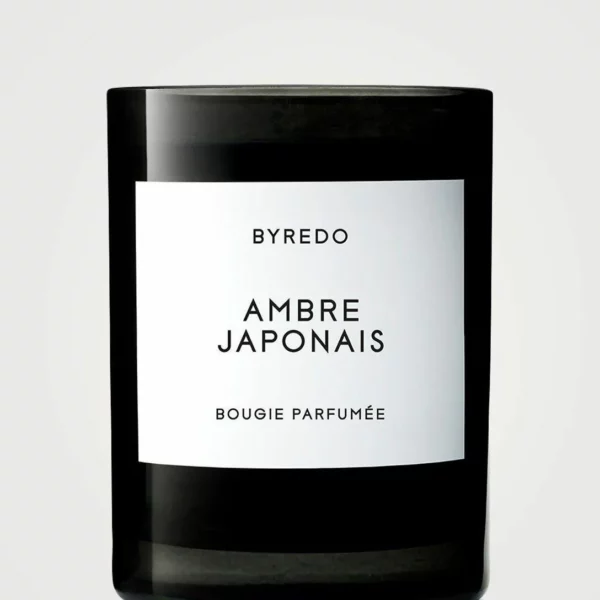 【全新】BYREDO AMBRE JAPONAIS BOUGIE PARFUMEE 香氛蠟燭 240G E18582
