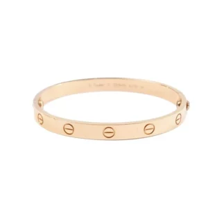 【二手】CARTIER LOVE 手鐲 16 PD2020