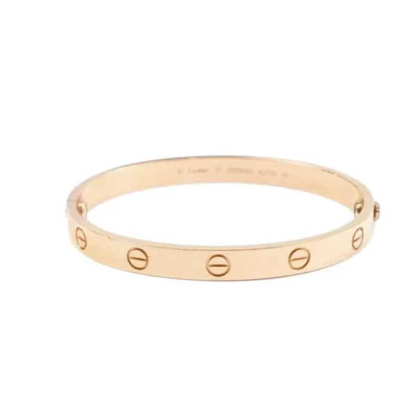 【二手】CARTIER LOVE 手鐲 16 PD2020