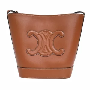 【二手】CELINE CUIR TRIOMPHE 小號水桶包 E22097