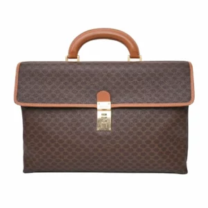 【中古】CELINE MACADAM 公文包 E18537