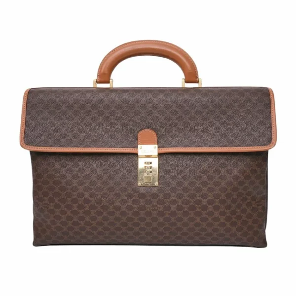 【中古】CELINE MACADAM 公文包 E18537