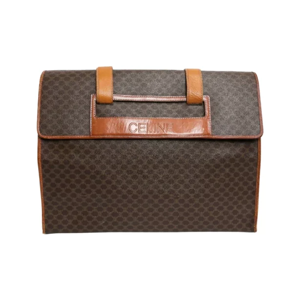 【中古】CELINE MACADAM 肩包 E18562