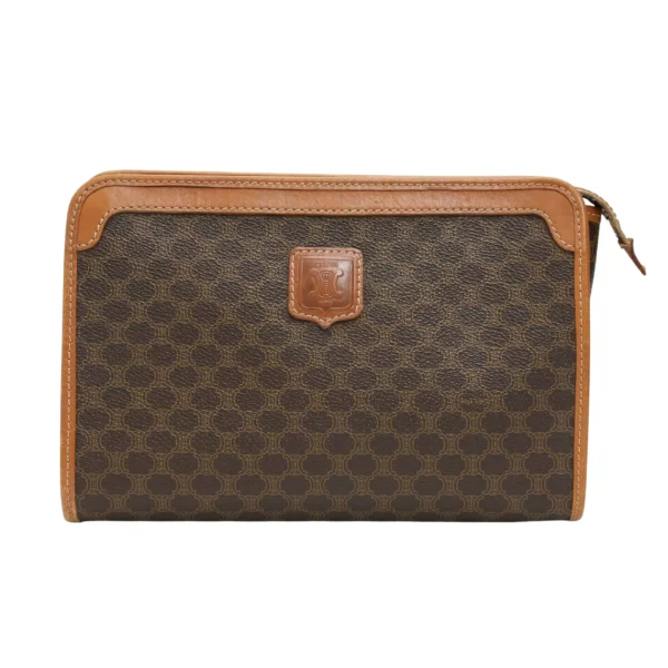 【中古】CELINE MACADAM 手拿包 E21272