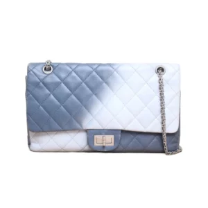 【二手】CHANEL 2.55 漸變色翻蓋手袋 PD2042