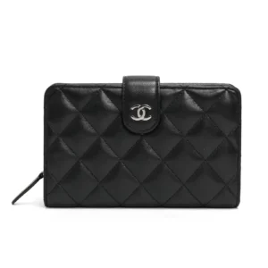 【二手】CHANEL 拉鍊口袋錢包 A48667 E23194