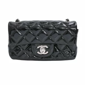 【二手】CHANEL 經典迷你垂蓋手袋 A65050 E23193
