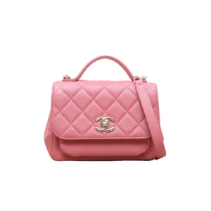 【二手】CHANEL AFFINITY 粉紅色垂蓋手袋 PD1943