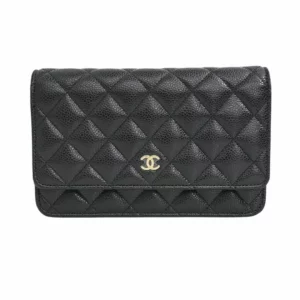 【全新】 CHANEL 鏈條錢包 AP0250 E21471