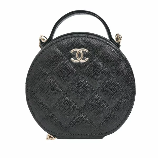 【未使用品】CHANEL 小號鏈條梳妝袋 AP2502 E21361