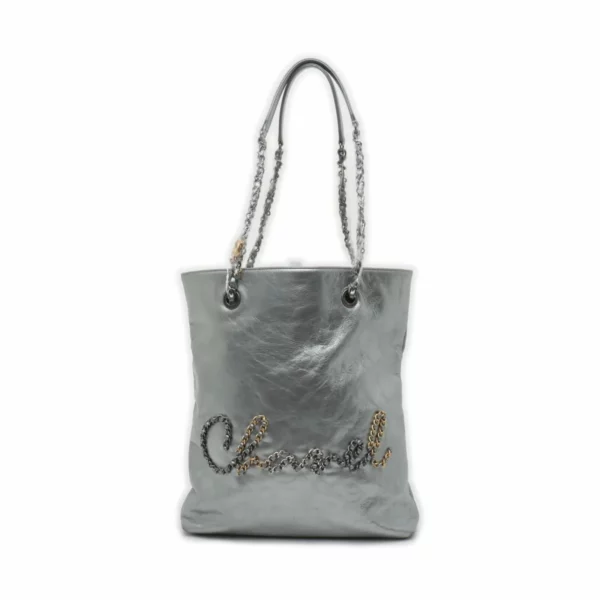 【二手】CHANEL 金屬鏈條手提包 AS1782 VV2565