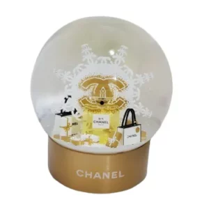 【全新】CHANEL BEAUTE 聖誕限量版水晶球 E21412