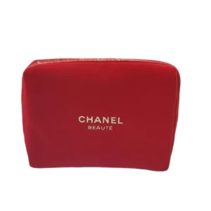 【全新】CHANEL BEAUTE 收納袋 E22064